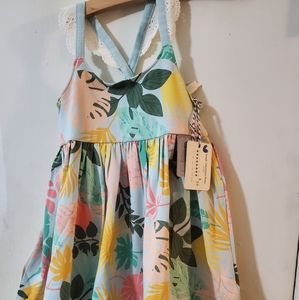 Jungle Advenrure dress